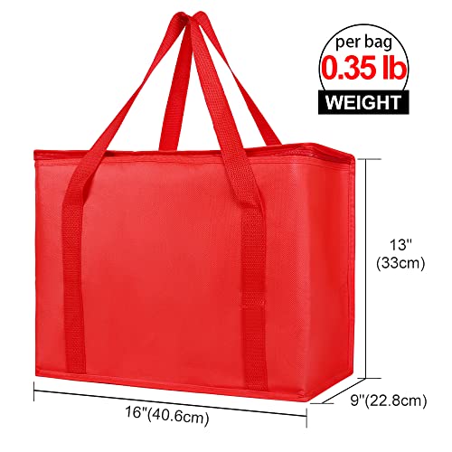 Insulated Food Delivery Bag Hot Cold Meal Carrier Cooler Tote K646948
