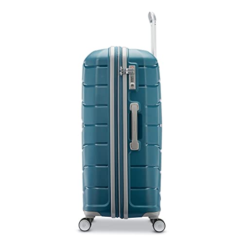 21-Inch Hardside Carry-On Luggage with Spinner Wheels W53970