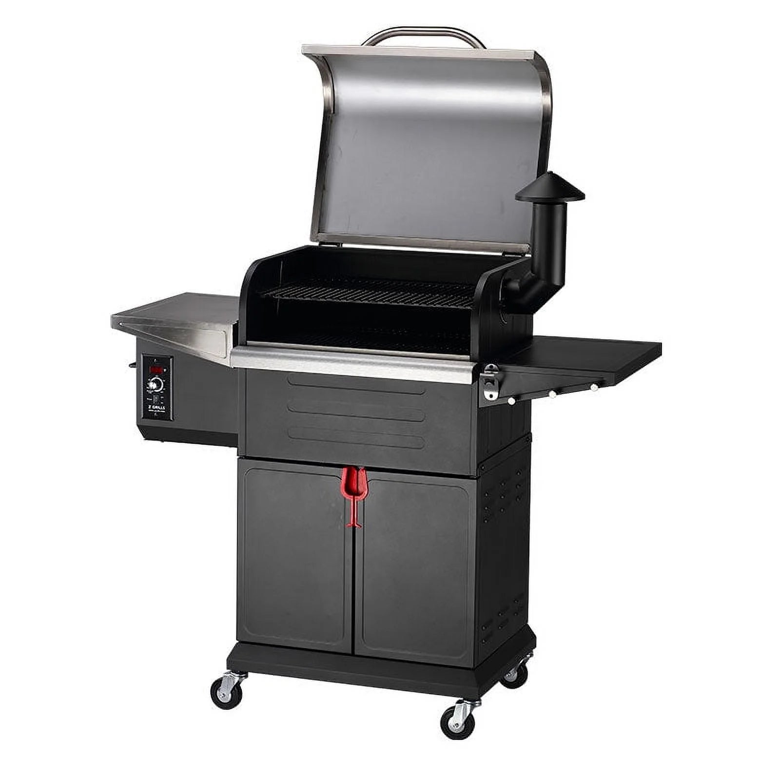 Wood Pellet Grill Smoker with PID Technology and Auto Temperature Control C6306