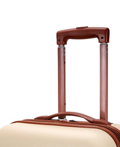 Hardside Expandable Carry-On Luggage with Spinner Wheels, Lavender, 20" Z904479