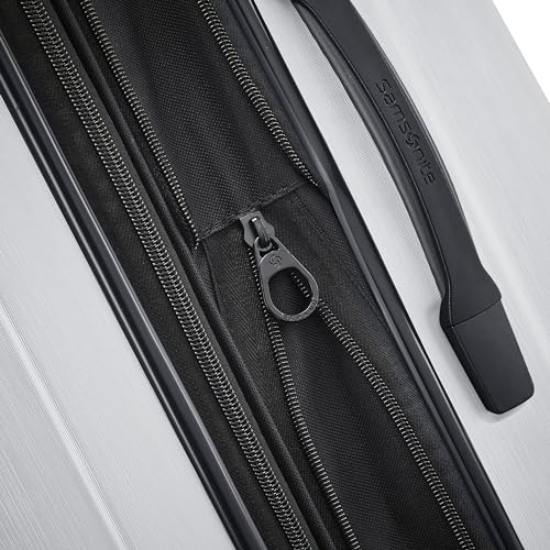Hardside Expandable Carry-On Luggage with Spinner Wheels, Black, 20-Inch S82043