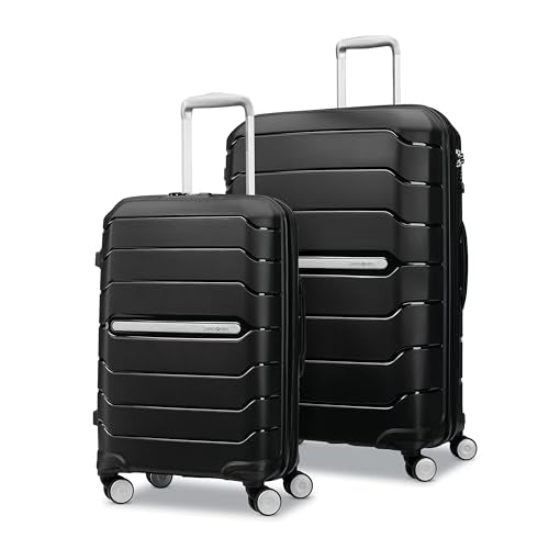 21-Inch Hardside Carry-On Luggage with Spinner Wheels W53970