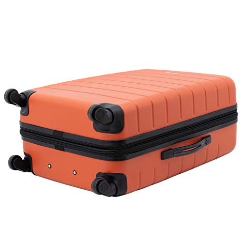 Smart Luggage Set with Cup Holder and USB Port, 20-Inch Carry-On K967