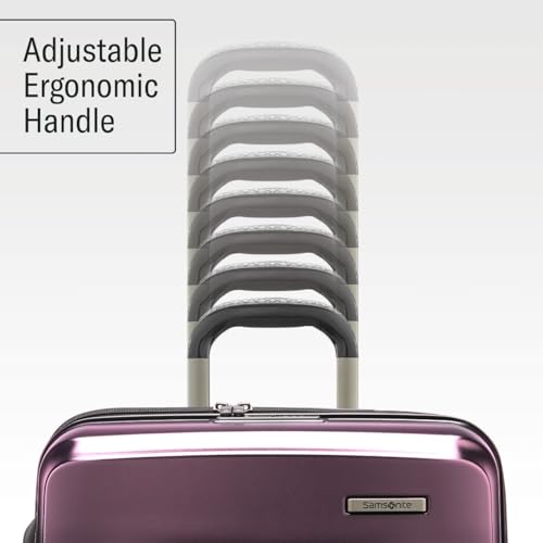 Carry-On Hardside Expandable 21-Inch Luggage with Spinner Wheels and TSA Lock T525535