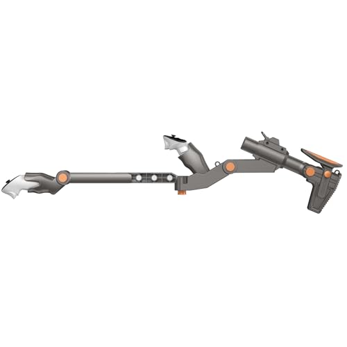 VR Gunstock for Quest 2 3 3S Pro – Adjustable FPS Controller Accessories with Magnetic Attachment K7582