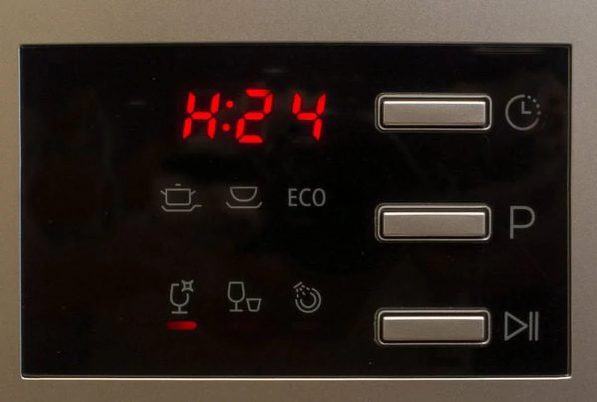 Countertop Dishwasher with Delay Start, Silver O969
