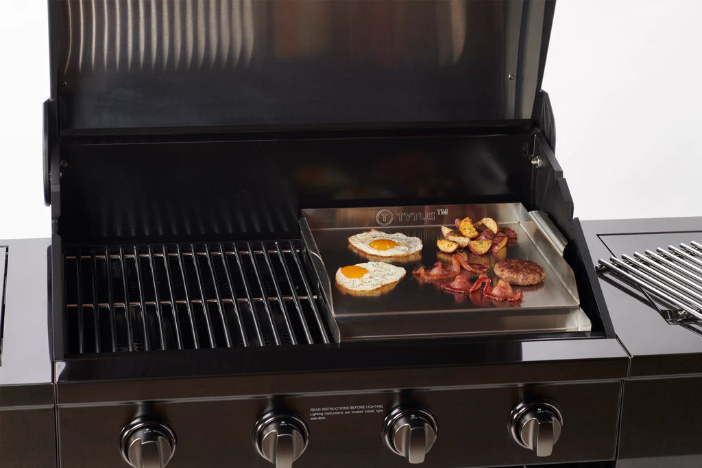 Silver 304 Stainless Steel Griddle X2608