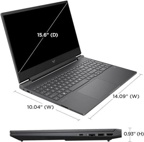15.6" 144Hz FHD Gaming Laptop, AMD Ryzen 5, 16GB RAM, 512GB SSD S481881