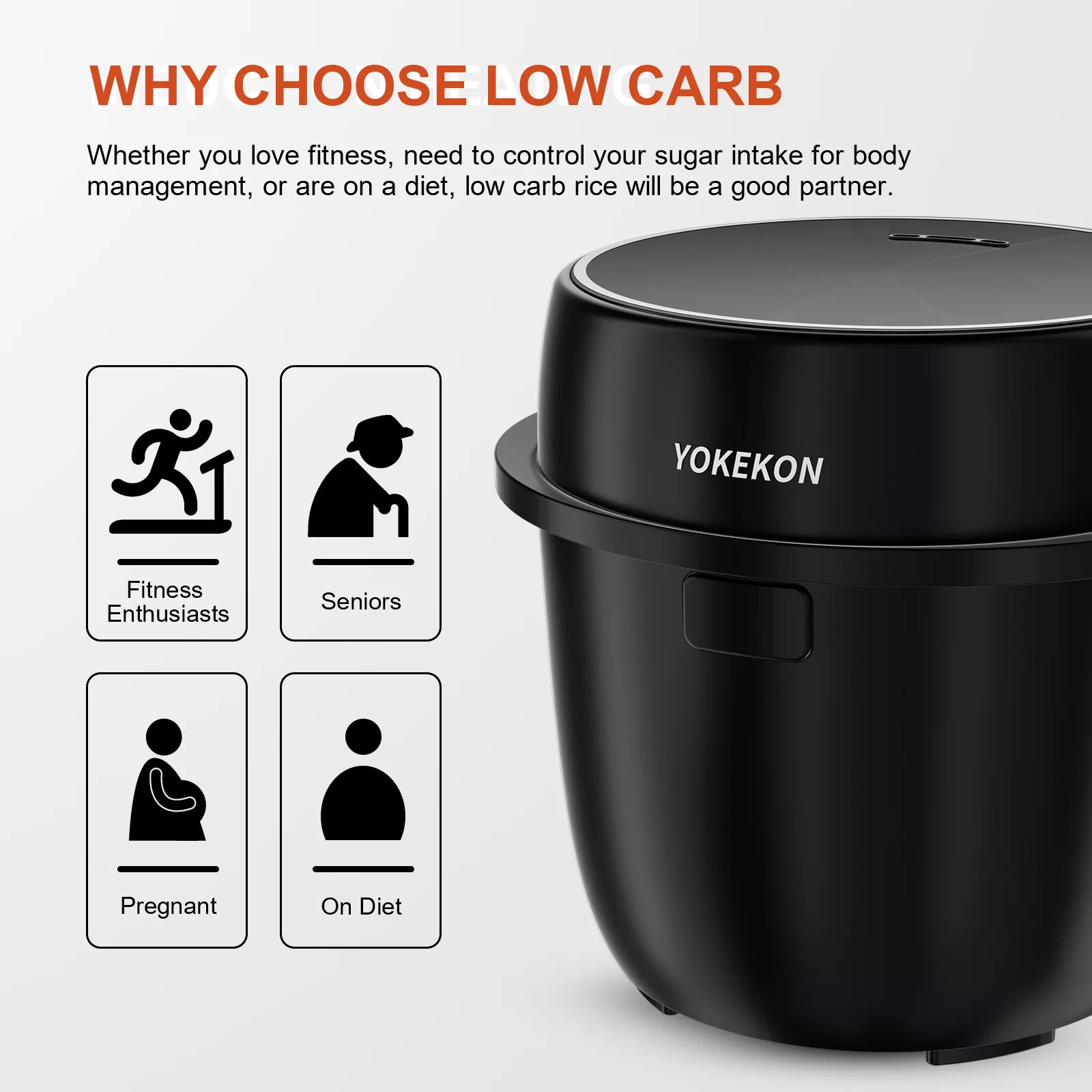 3-Cup Rice Cooker with Steamer and Delay Timer R8089