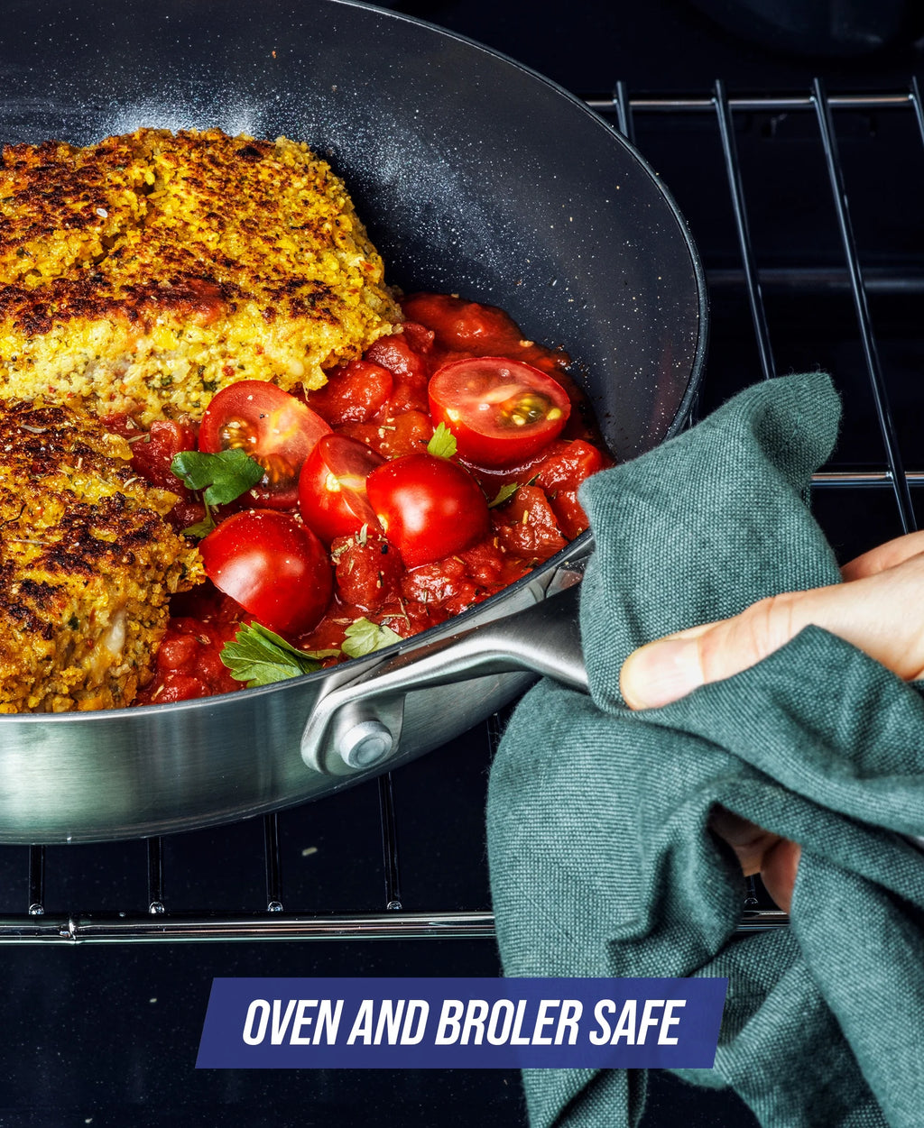 Ceramic Nonstick Frying Pan, 9.5" L19276