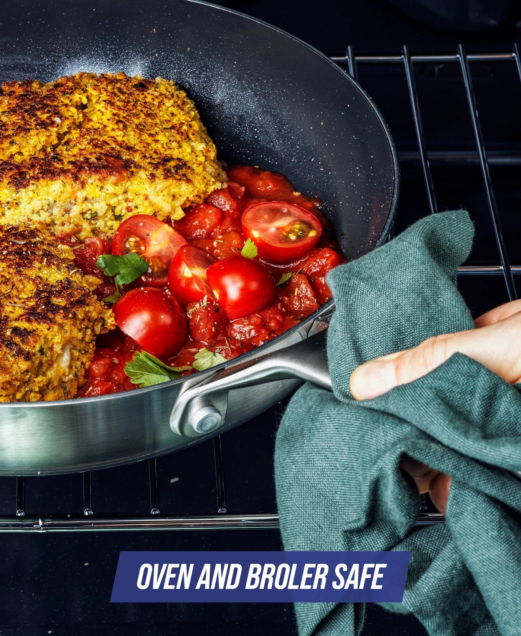 Ceramic Nonstick Frying Pan, 9.5" L19276