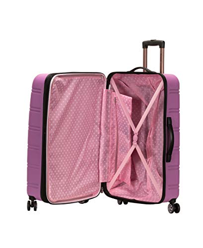 Hardside Expandable Luggage with Spinner Wheels, 2 Piece Set Q5737