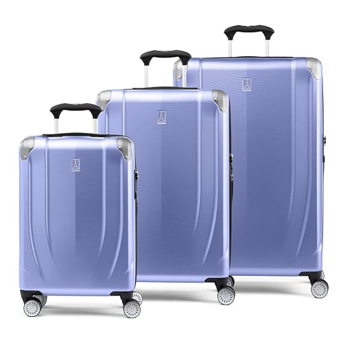 Hardside Expandable Carry-On Luggage with 8 Spinner Wheels, 21 Inch N246