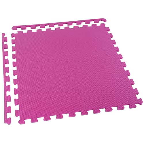 Puzzle Exercise Mat with EVA Foam Interlocking Tiles for MMA, Gymnastics and Home Gym N211438