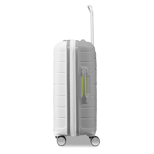 21-Inch Hardside Carry-On Luggage with Spinner Wheels W53970