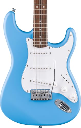 Stratocaster Electric Guitar Bundle with Amplifier, Gig Bag, Strap, Cable, Picks, and DVD S5583
