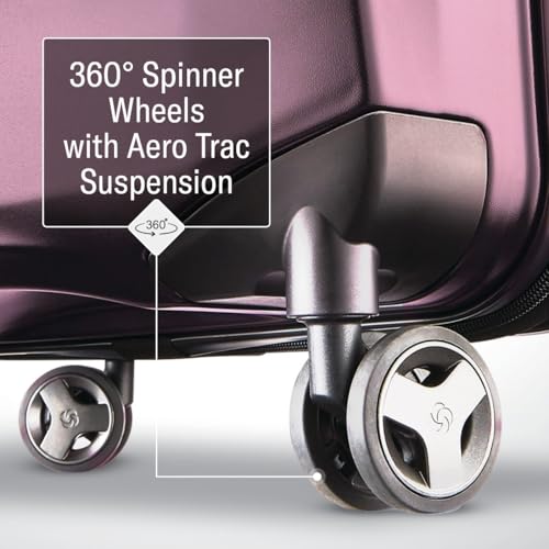 Carry-On Hardside Expandable 21-Inch Luggage with Spinner Wheels and TSA Lock T525535