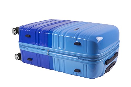 Hardside Expandable Luggage with Spinner Wheels, 2 Piece Set Q5737
