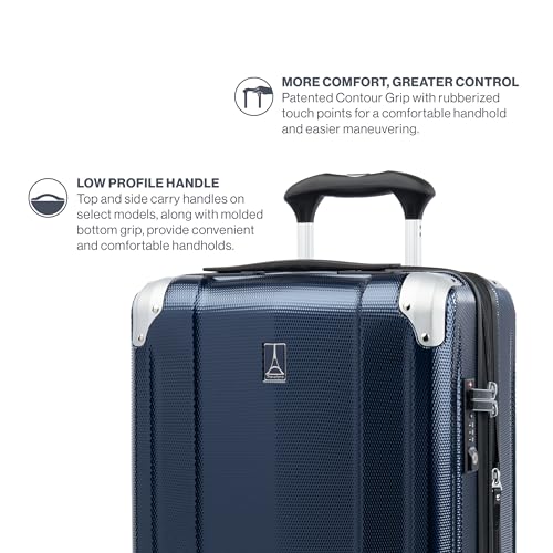 Hardside Expandable Carry-On Luggage with 8 Spinner Wheels, 21 Inch N246