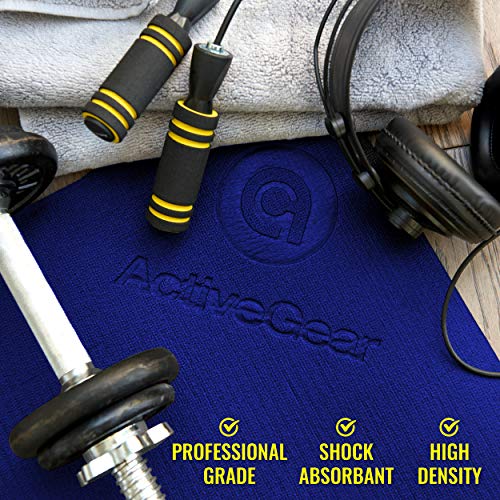 Large Exercise Mat for Home Workout - 6 x 4 ft Q71743
