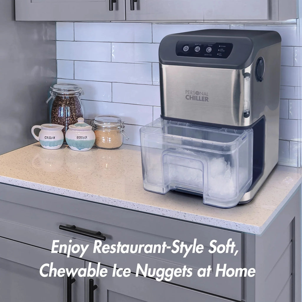 Portable Countertop Ice Maker, Nugget Ice T77786