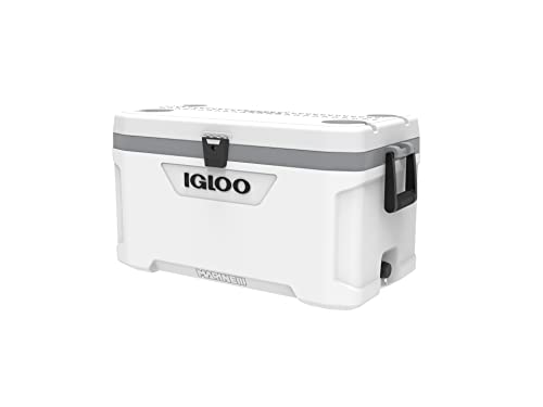 Marine Insulated Portable Hard Side Cooler Ice Chest A4496