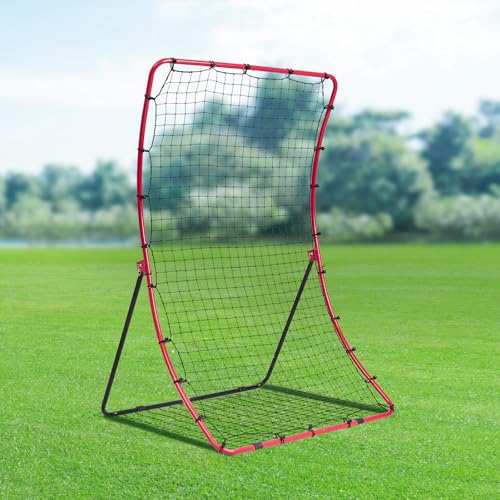 Baseball and Softball Rebounder Net with Pitching Target K192266