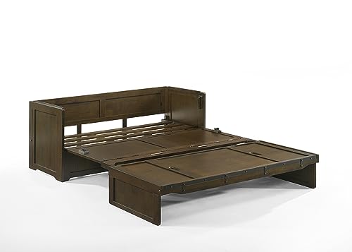 Murphy Cube Cabinet Bed (White, Queen) M597282