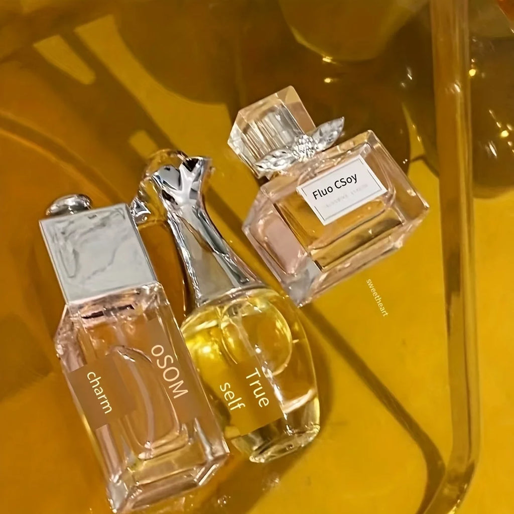 3-Piece Perfume Set with Cedar Notes T38137