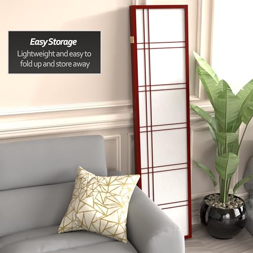 6 Panel Honey Room Divider X65165