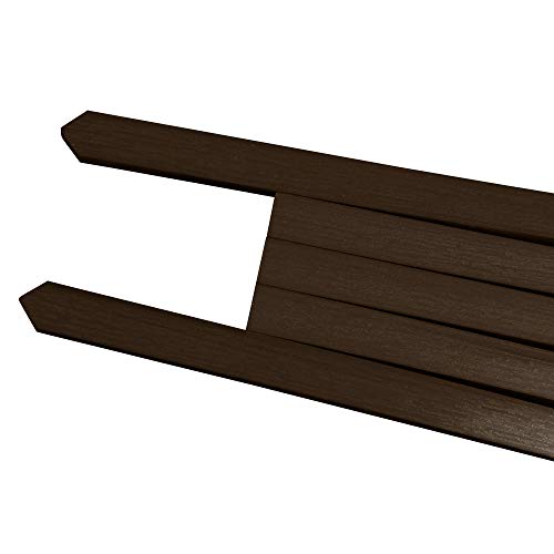 Traditional Fan Trellis, White P12931