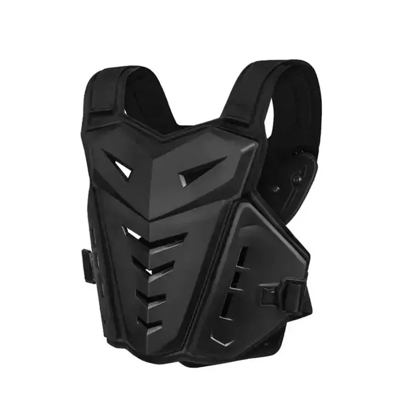Motocross Body Armor Jacket with Chest and Back Protector V386