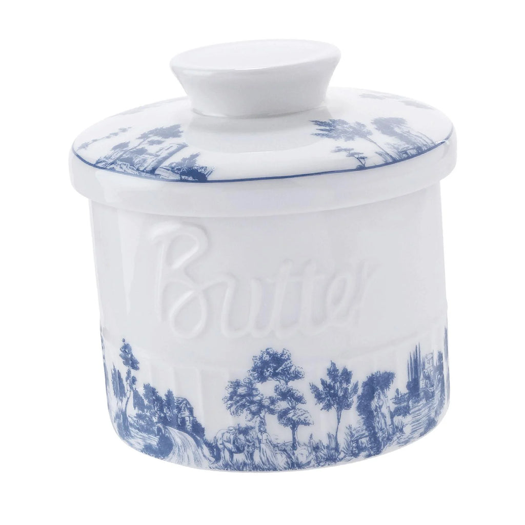 Butter Crock with Lid for Soft Butter, Durable Butter Container Z2395