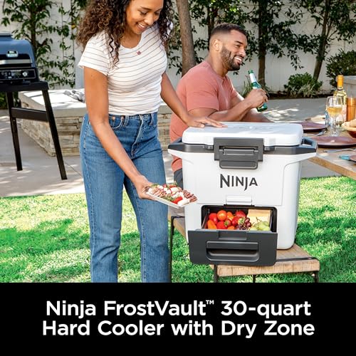 50qt Hard Cooler with Dry Zone Insulated Storage K64179