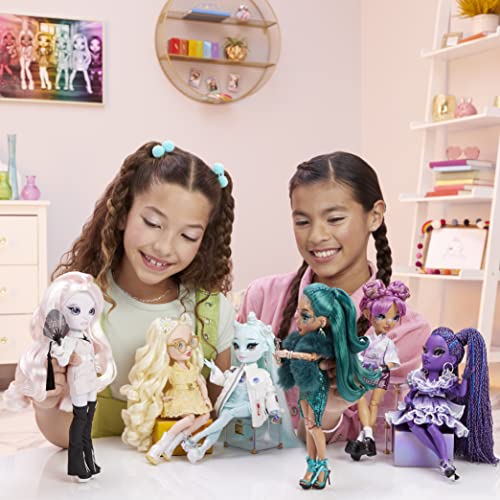 Purple Fashion Doll with Colorful Accessories P285274
