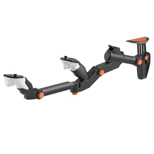 VR Gunstock for Quest 2 3 3S Pro – Adjustable FPS Controller Accessories with Magnetic Attachment K7582