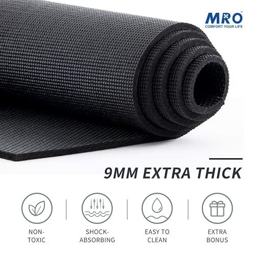 Extra Large Yoga Mat 12x6 ft Non-Slip Thick Exercise Mat for Home Gym Workout Z54498