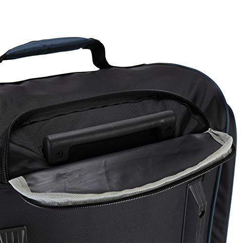 30 Inch Multi-pocket Rolling Duffel Bag C5180