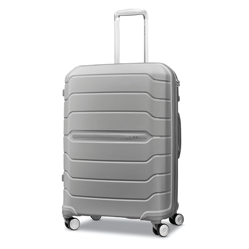 21-Inch Hardside Carry-On Luggage with Spinner Wheels W53970