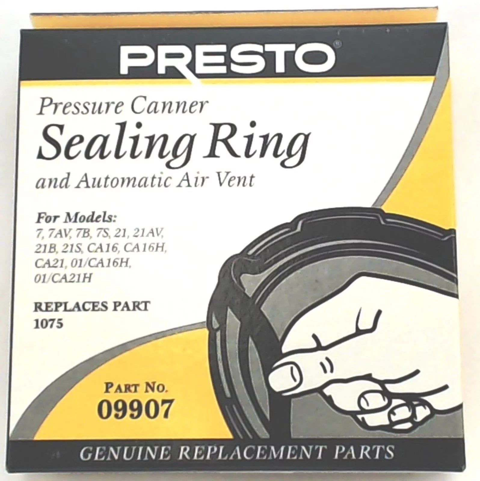 Pressure Cooker Sealing Ring Gasket, 3 Pack S737167