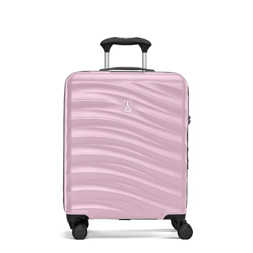 Hardside Expandable Carry-On Luggage with 8 Spinner Wheels and TSA Lock J560758