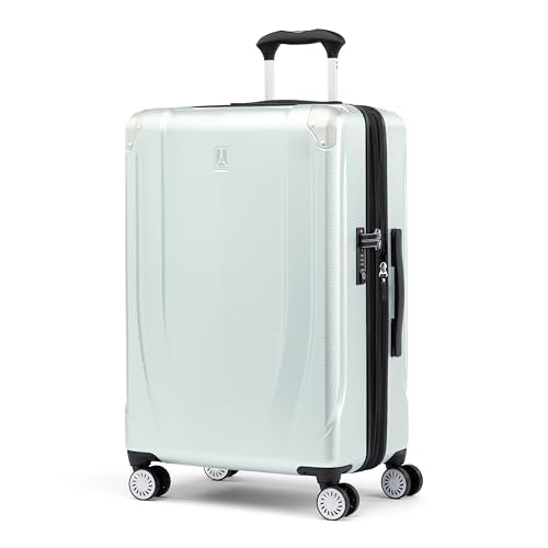 Hardside Expandable Carry-On Luggage with 8 Spinner Wheels, 21 Inch N246