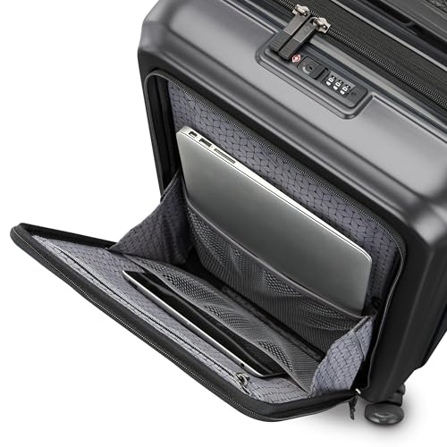 Carry-On Hardside Expandable 21-Inch Luggage with Spinner Wheels and TSA Lock T525535