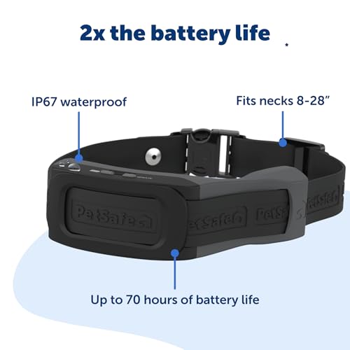 Wireless GPS Dog Fence with Tracking Collar for All Breeds 10 lbs and Above Q189