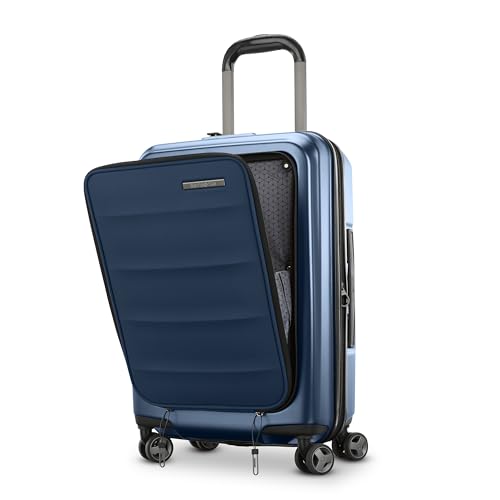 Carry-On Hardside Expandable 21-Inch Luggage with Spinner Wheels and TSA Lock T525535
