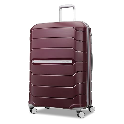 21-Inch Hardside Carry-On Luggage with Spinner Wheels W53970