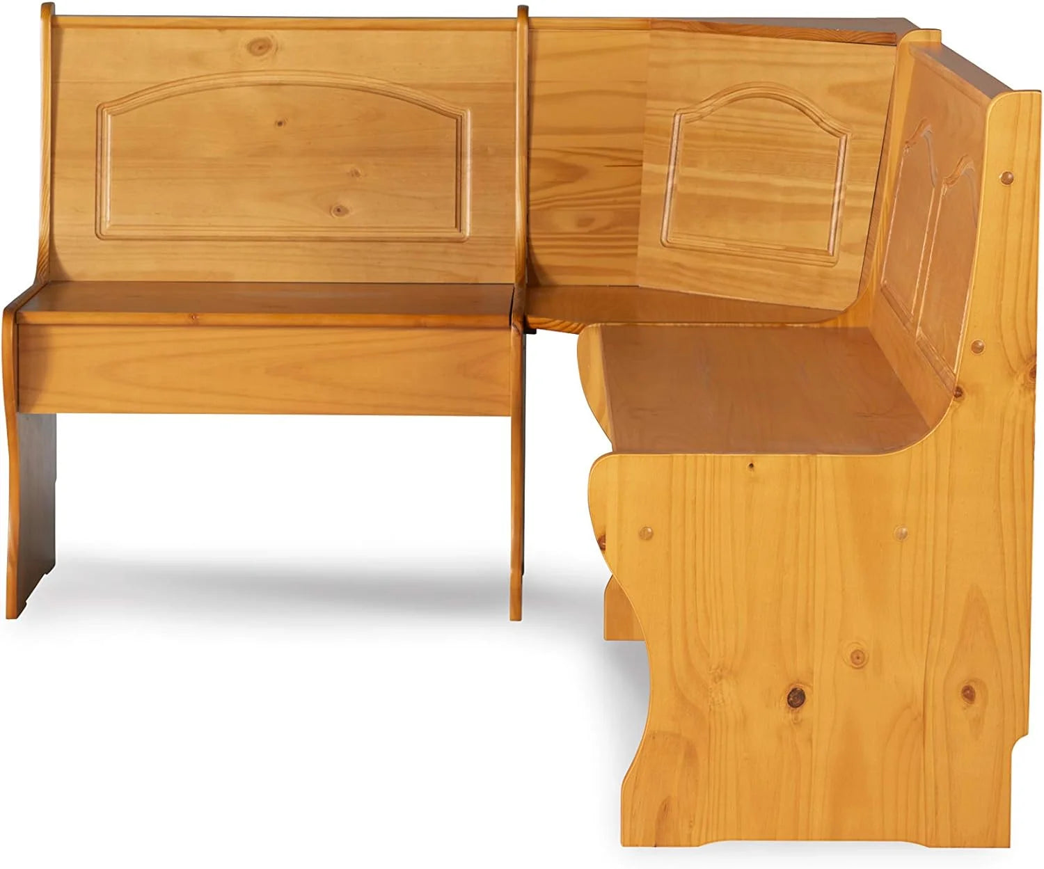 Corner Kitchen Nook Unit, Natural J163143