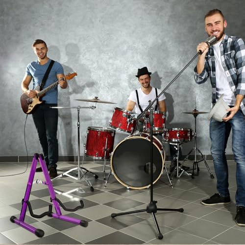 Foldable Hardwood Guitar Stand N691996