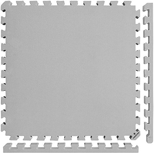 Interlocking EVA Foam Mats for Wrestling, MMA & Gymnastics - 1.5" Thick, 2'x2' Tiles G335676