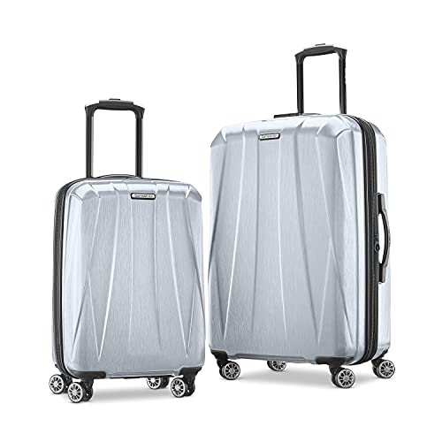 Hardside Expandable Carry-On Luggage with Spinner Wheels, Black, 20-Inch S82043